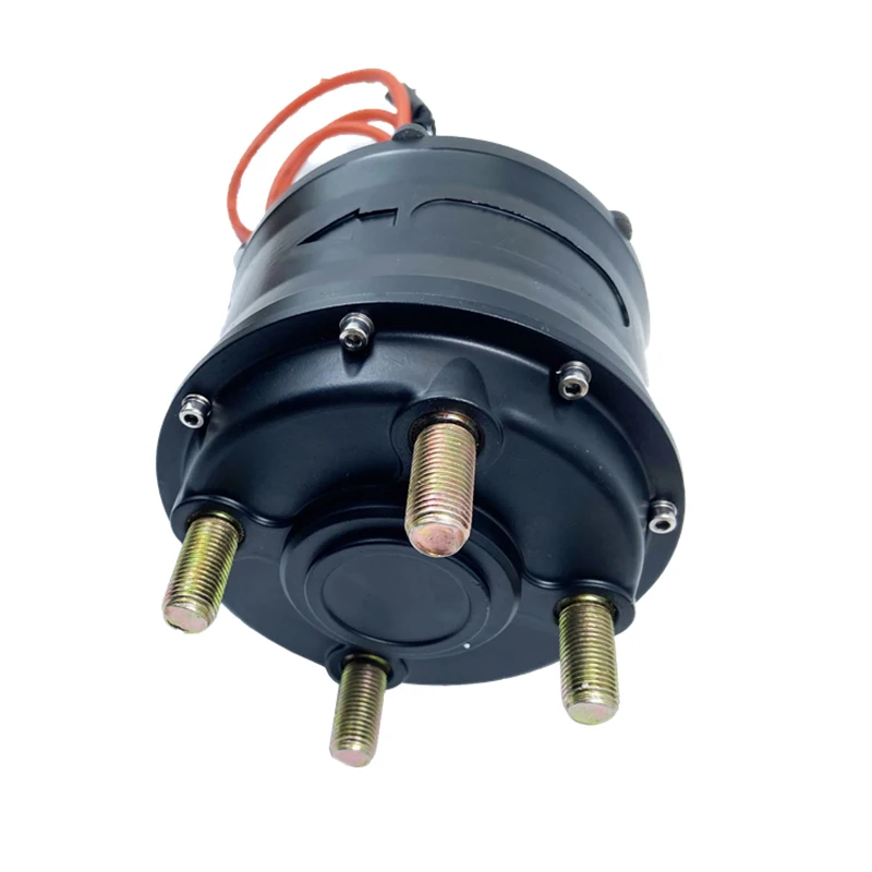 48v 600w 100nm High Torque Brushless Gearless DC E-Scooter Hub Motor ATV Electric Golf Cart Hub Motor