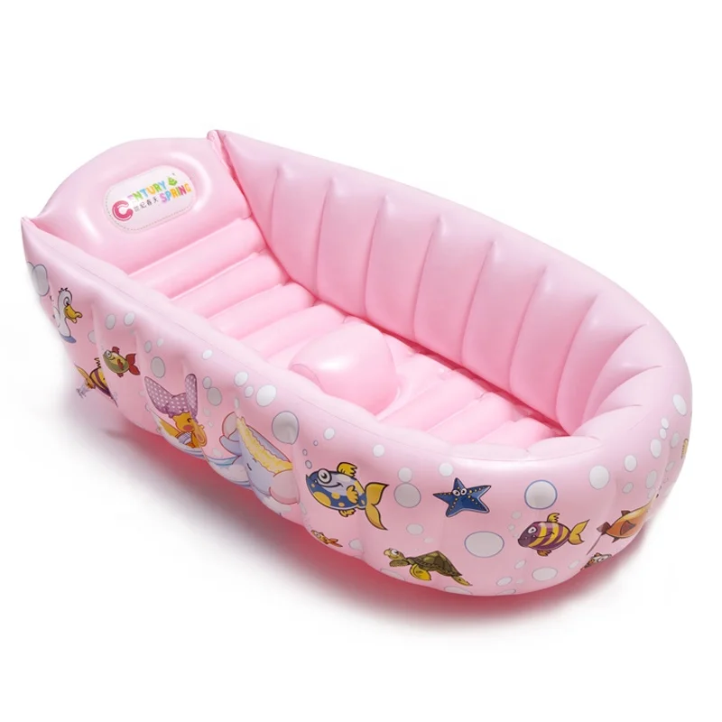 
Sunshine soft inflatable baby bath cushion pool eco friendly toys small baby bath tub seat stand bathtub Portable baby bath tub  (62111013983)