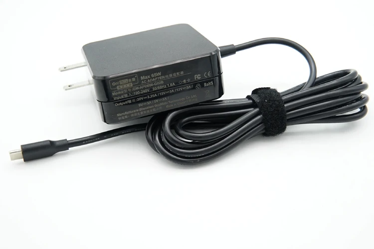 Professional Design 45W Linear 20V  2.25A Ac Usb-c Laptop Charger Power Adapter
