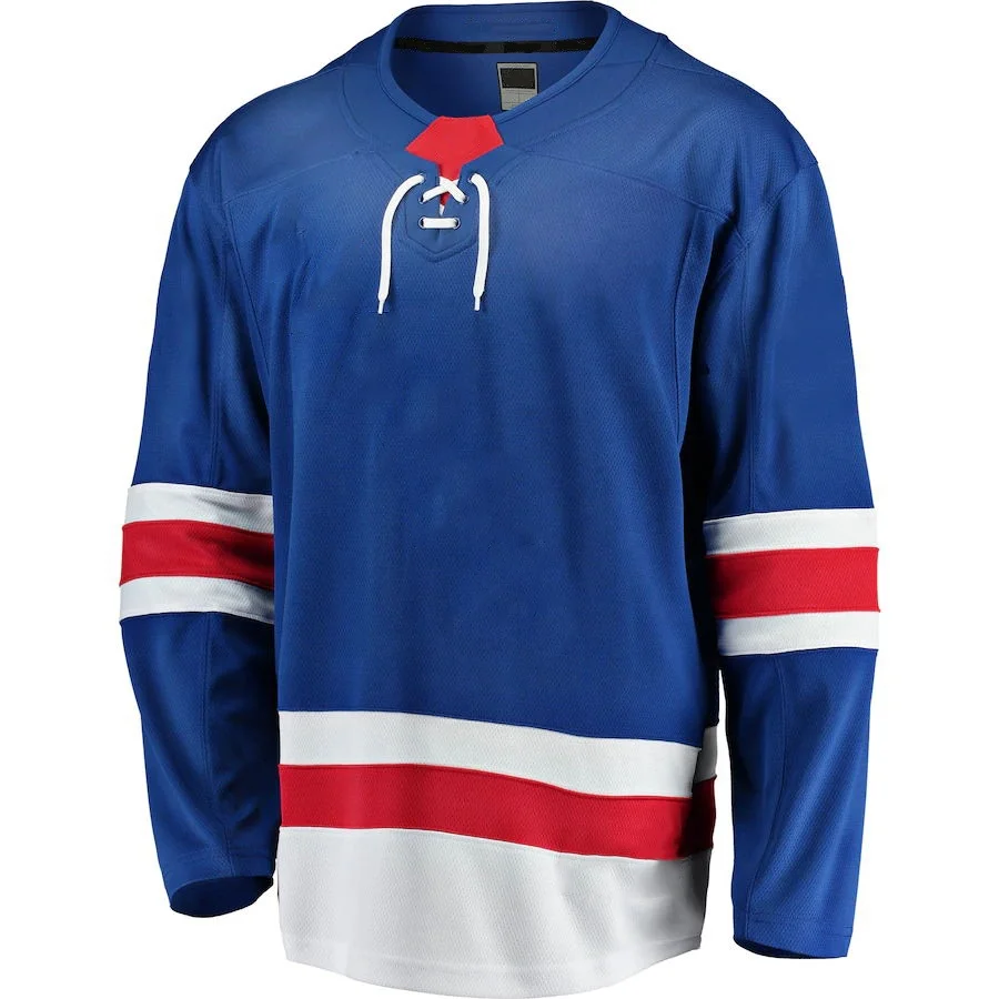 Custom Stitch Mens America Ice Hockey Jersey