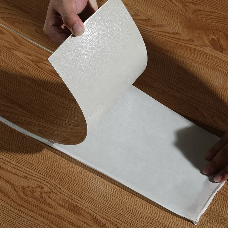 Low Prices Hot sales 100% Waterproof Luxury Vinyl Plastic Flooring Plank Self Adhesive Floor