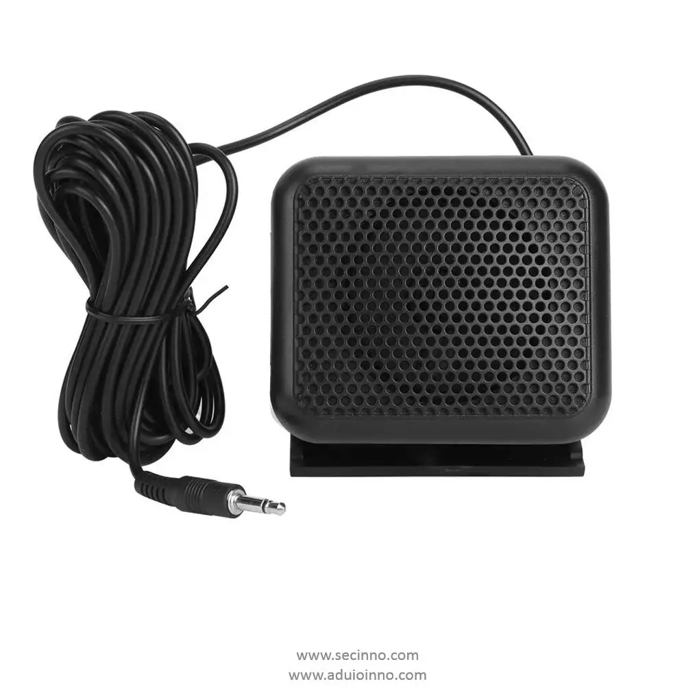 CB External Speaker Mini NSP-100 Two-Way Radio Speaker Fit for Yaesu FT-847 FT-920 FT-950 FT-2000