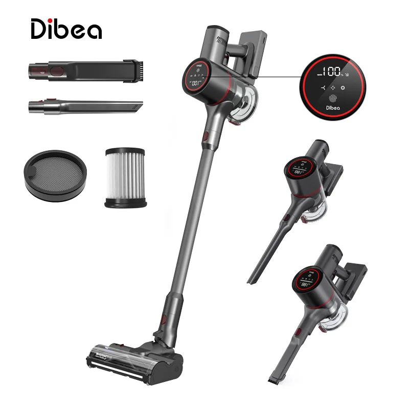 High Quality Cyclone Wireless Household Vacuum Cleaner for Sale Dibea G26