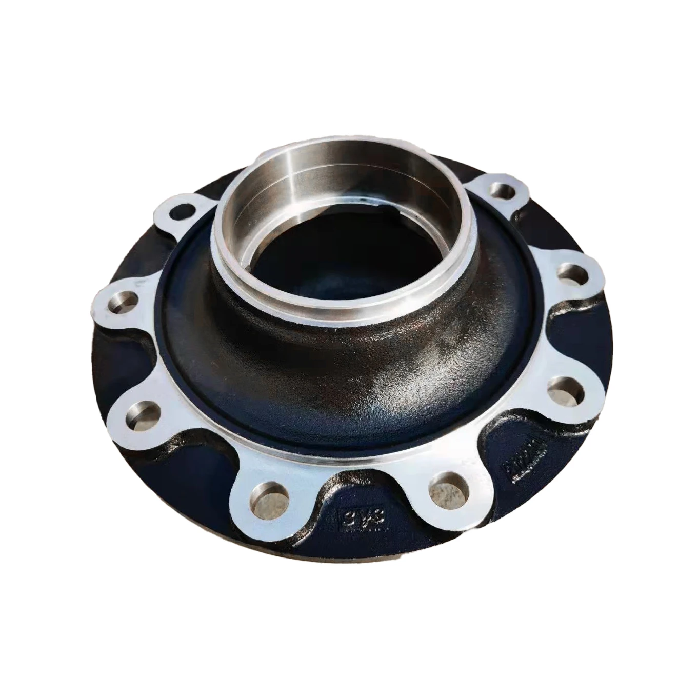 Cast Steel Wheel Bearing Hub Parts for Cars and Heavy-Duty Bearings