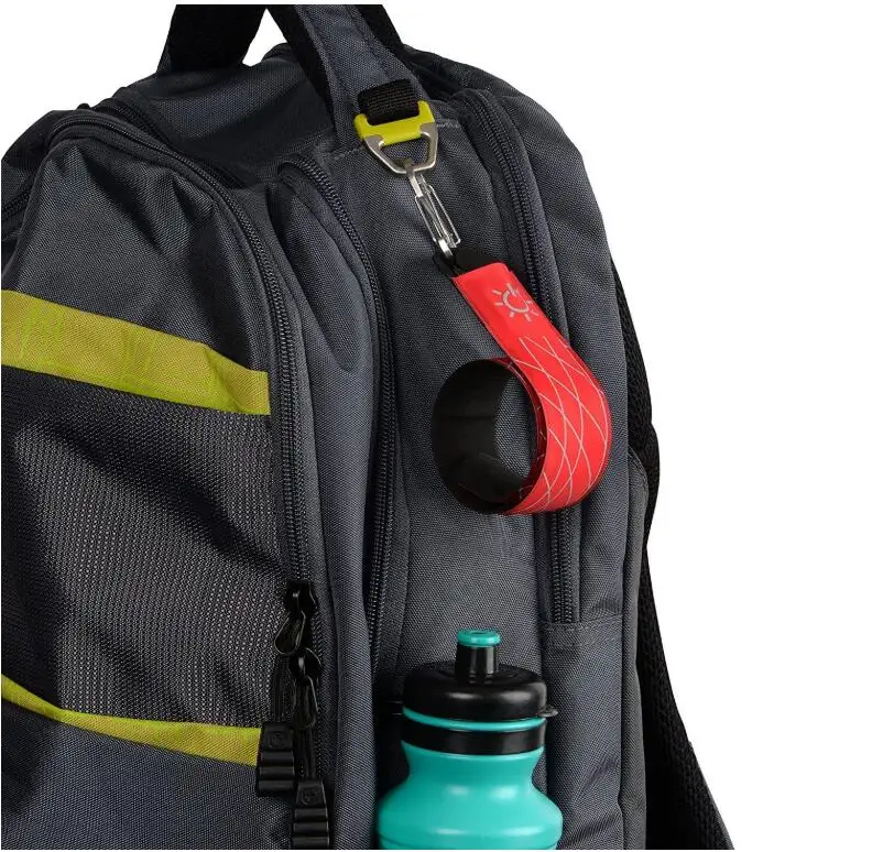 Adjustable Strap Safety LED Armband LED Slap Bracelets Glow in The Dark Night Running Gear for Jogging