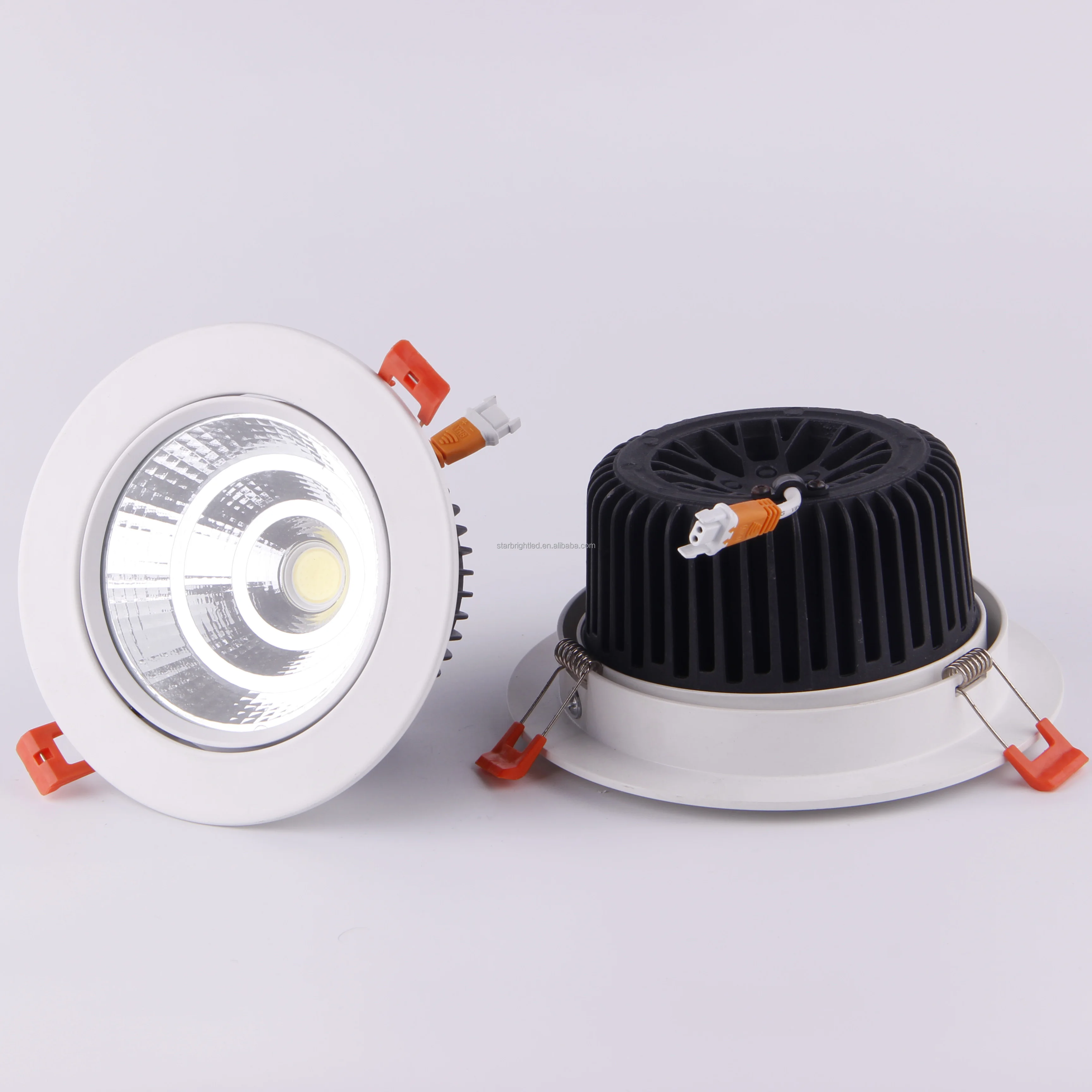 High Quality spot light anti glare downlight 7W12W18w 20w 30W 35W led adjustable down lights with home led downlig