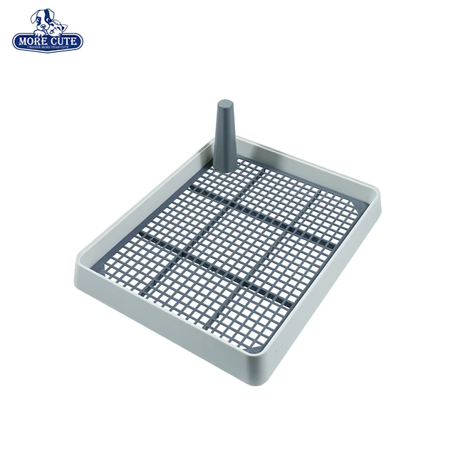 
More Cute Pet Factory pet toilet tray house indoor for dogs PP Plastic L Potty for Dogs 