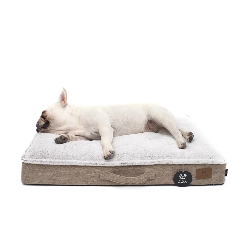 2023 плюшевый матрас для собак