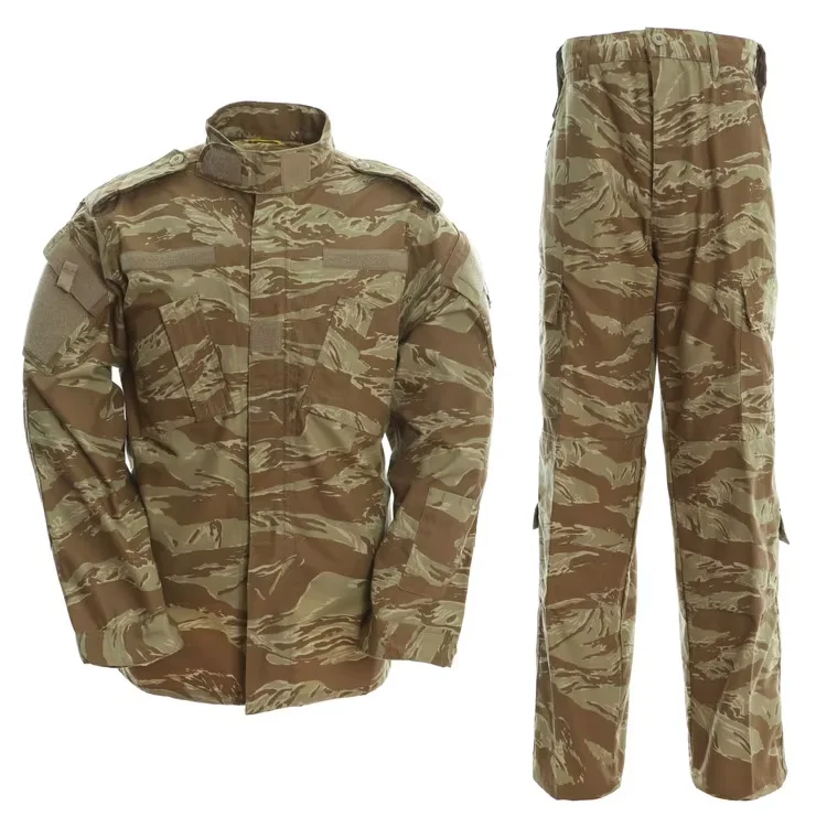Wholesale Customize Outdoor Jungle Camouflage ACU Tactical Clothing Special Training Guard Duty Uniform Security Combat Uniforms