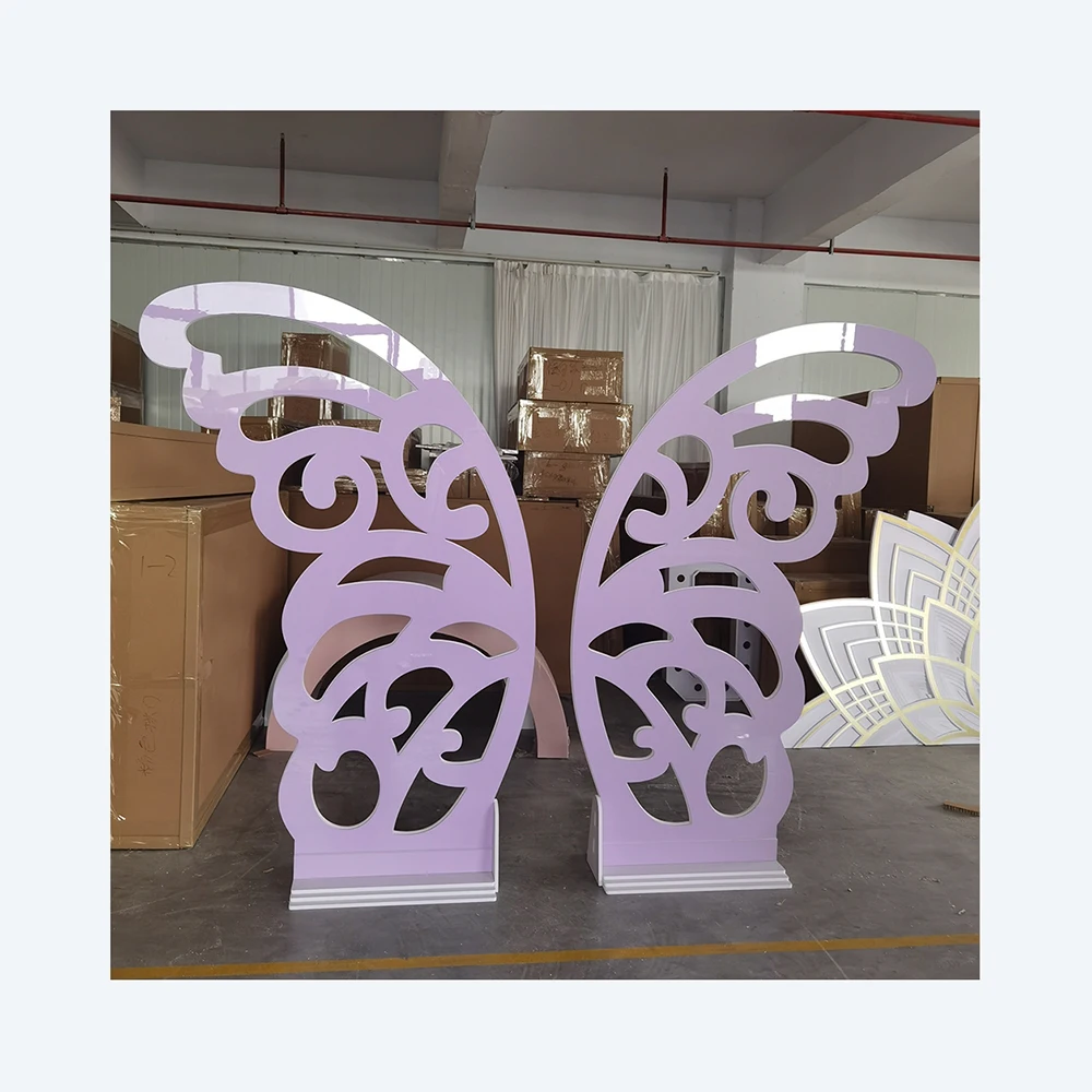 Beautiful Birthday Decoration Butterfly Backdrop Baby Shower Display For Wedding Supplies