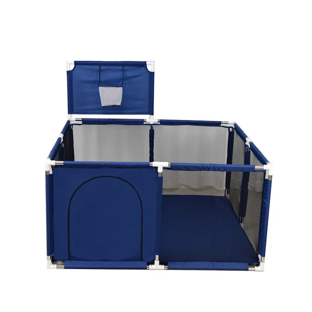 Детский складной металлический Манеж