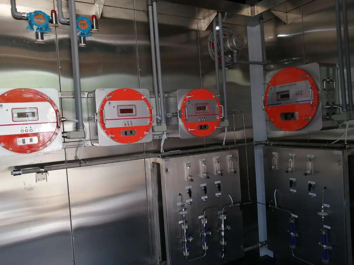 SR-2000/2000EX  NDIR Infrared nulti ozone analyzer for O2,H2,CO, CO2, CH4, SO2, NH3, CL2, NOx