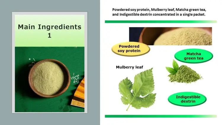 Wholesale Japan body shape beauty matcha organic soy protein isolate powder