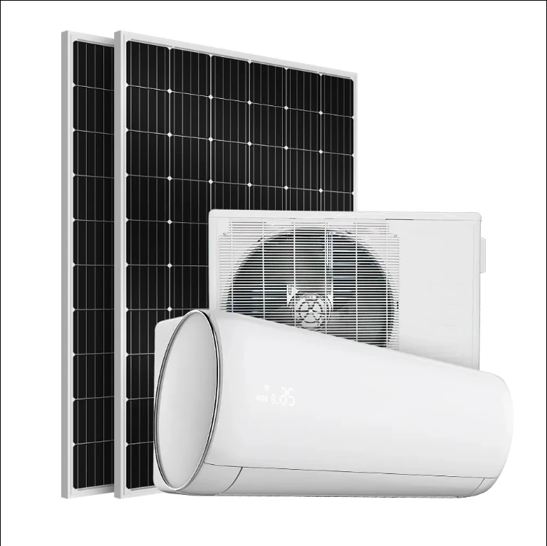 Solar Hybrid Air Conditioner Split PV Direct Dc Inverter 18000 BTU
