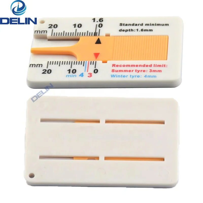 0-20mm tire Tread Depthometer Auto Car Tyre Depth Gauge