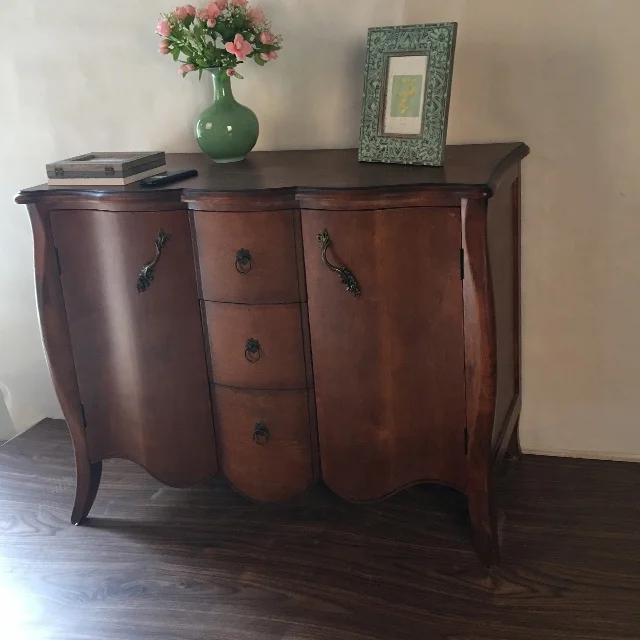 Антикварная мебель для фермерского дома, деревянная консоль для гостиной