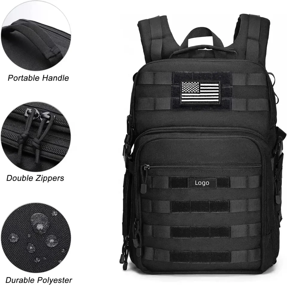Laptop Compartment Compatible Tactical Camera Bag Backpack Dslr/slr/mirrorless Photography Waterproof Camera Backpack
