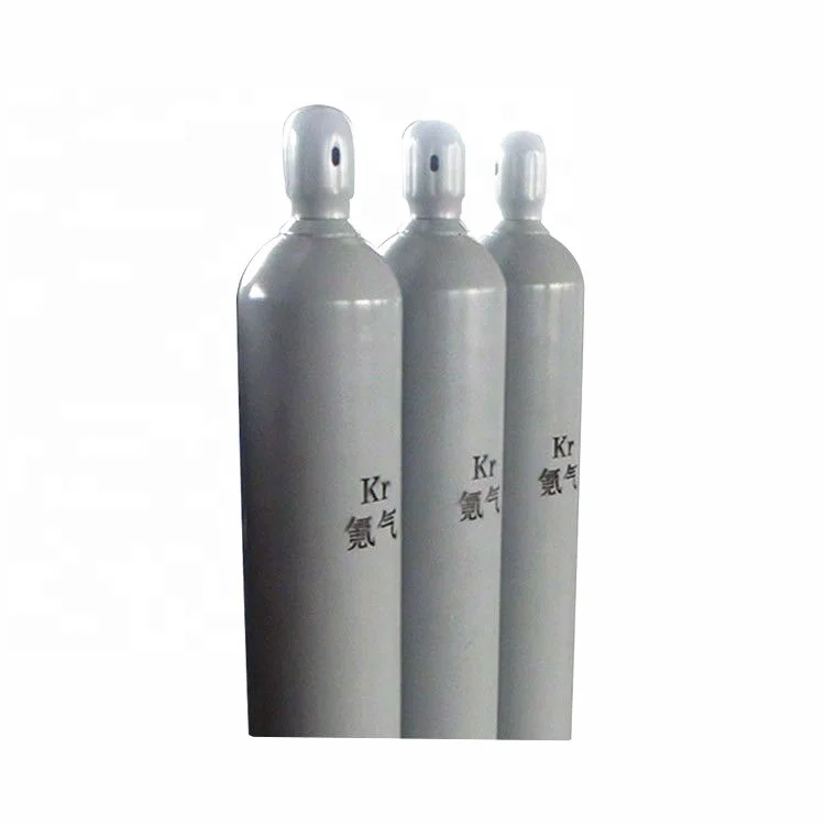 High Purity Kr Purity 99.999% Krypton Gas Cylinder Krypton Refrigerated Liquid Krypton Gas