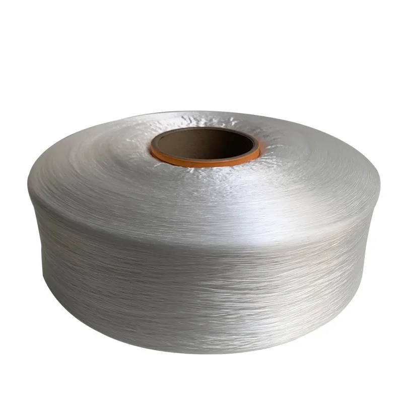 Yarn Polypropylene 600D 900D Colorful Flat FDY PP Yarn for High Tenacity Polypropylene Webbing