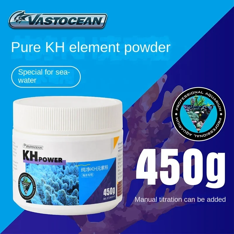 Vastocean Dripping Ready Use Seawater Pure KH Element Powder For Coral Growth