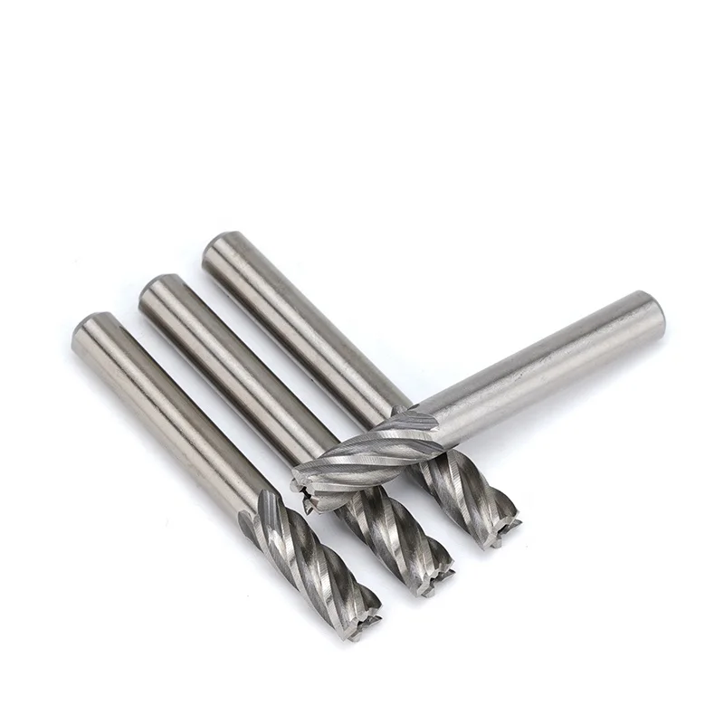 Zorro High Quality CNC Milling Cutter Solid Carbide End Mill Cutting Tools For Metal