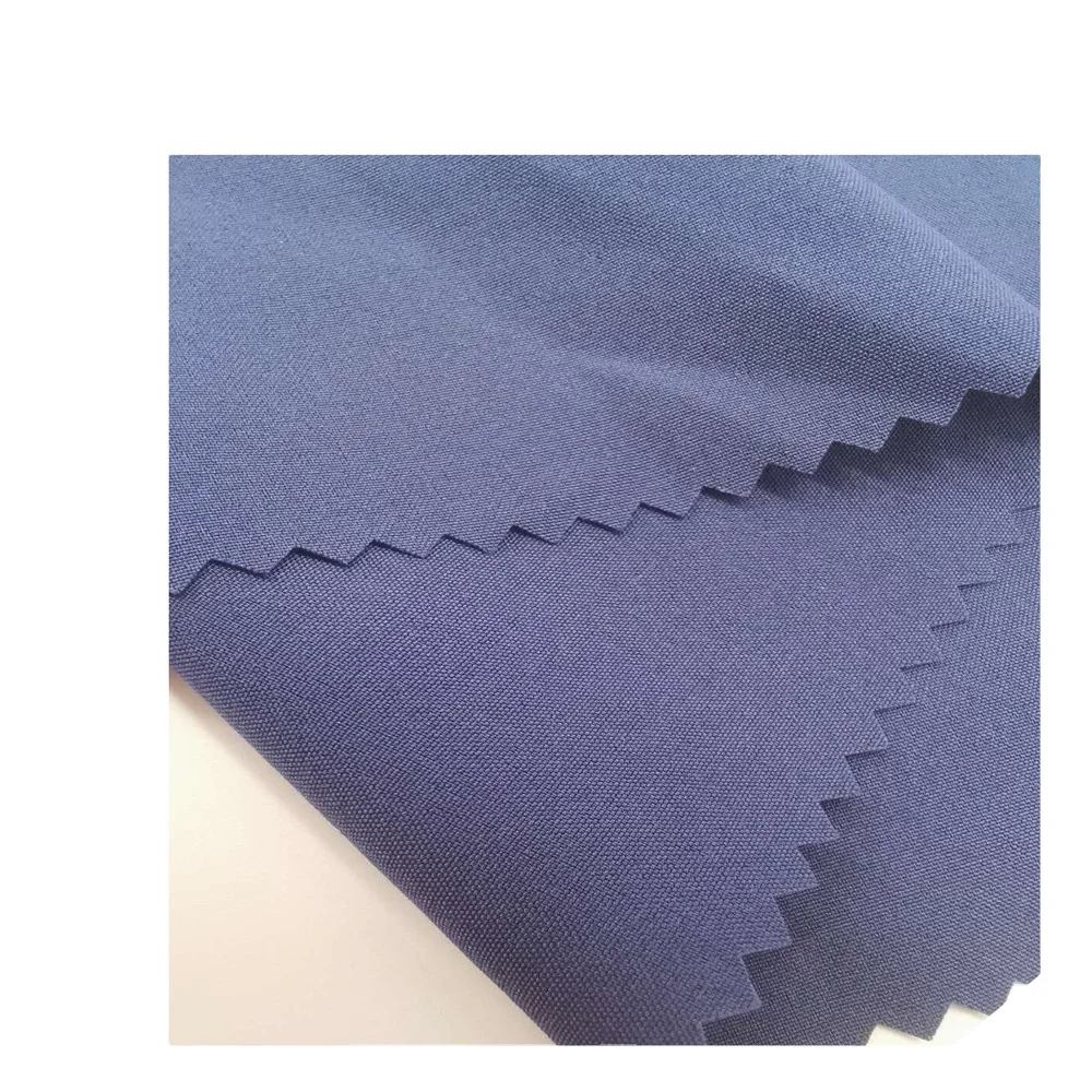 120GSM высокая эластичность 94% полиэстер 6% спандекс простой понж 4 способ стрейч ткань для платья рубашка подкладка женские брюки