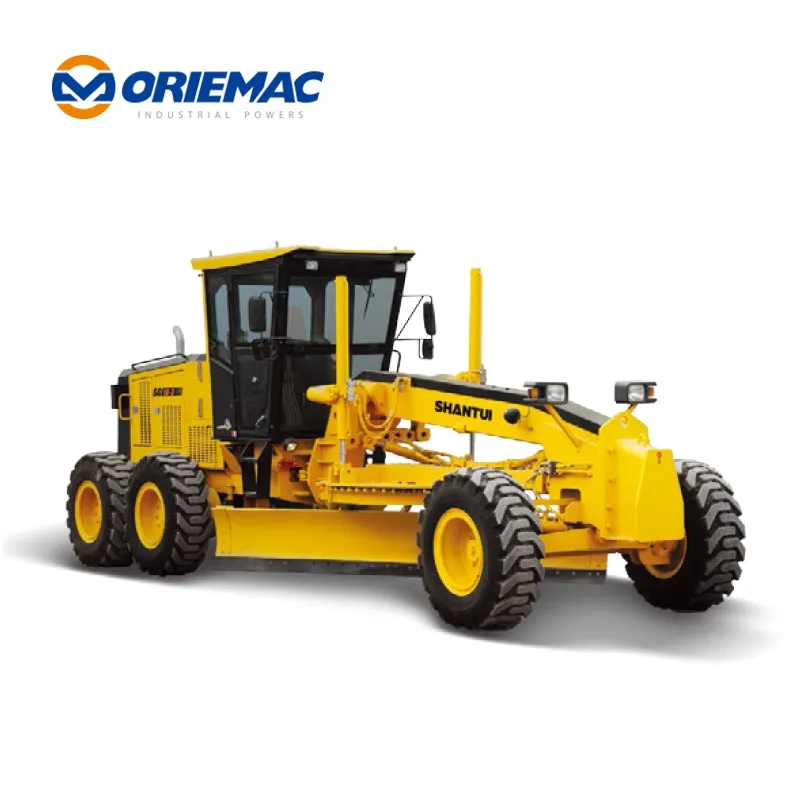 China famous Brand SG17-B6 Motor Grader Machine with with Ripper and Blade for Sale