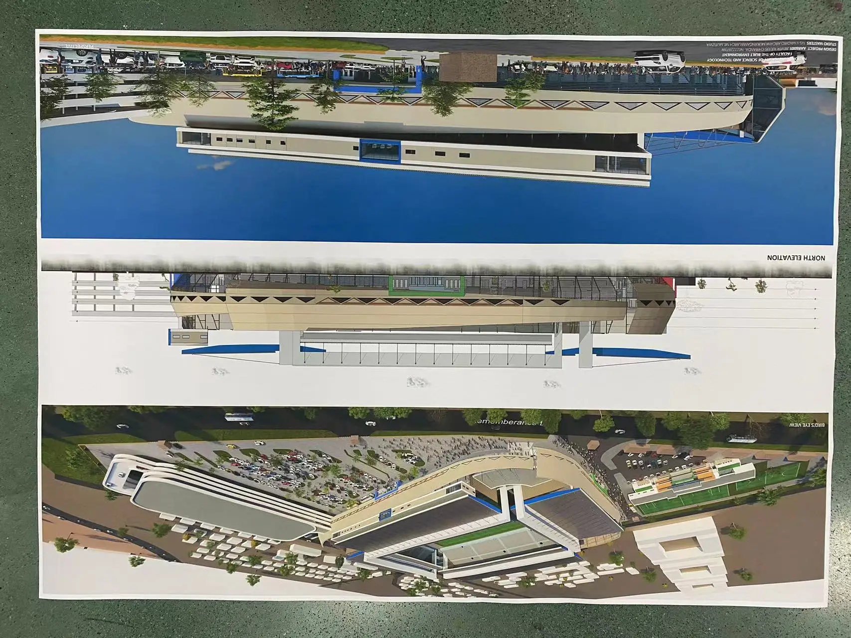 Hot Sale Refurbished A0 Inkject Plotter for HP T830 914mm scan/copying/print Multifunction printer