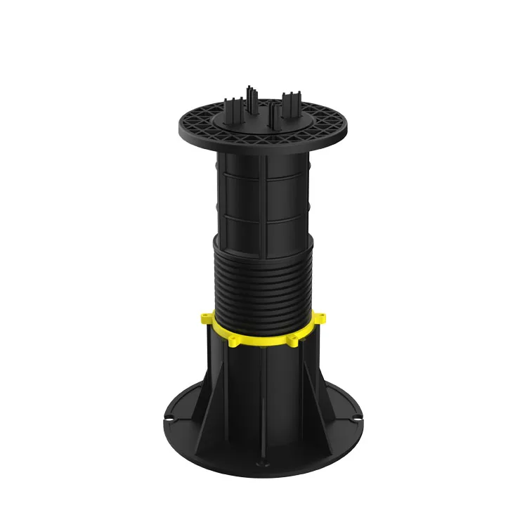Outdoor Deck Ceramic Tiles Flooring Joist Best-selling Self-leveling Paver Support Adjustable Plastic Pedestal