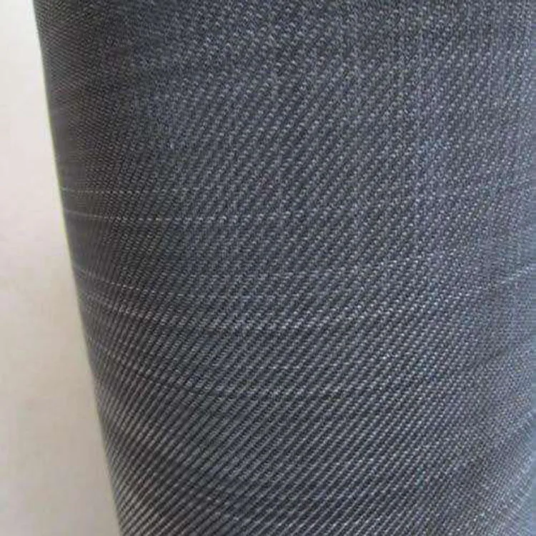 Customized Industrial Filtration Iron Wire Mesh Low Carbon Steel Black Wire Mesh