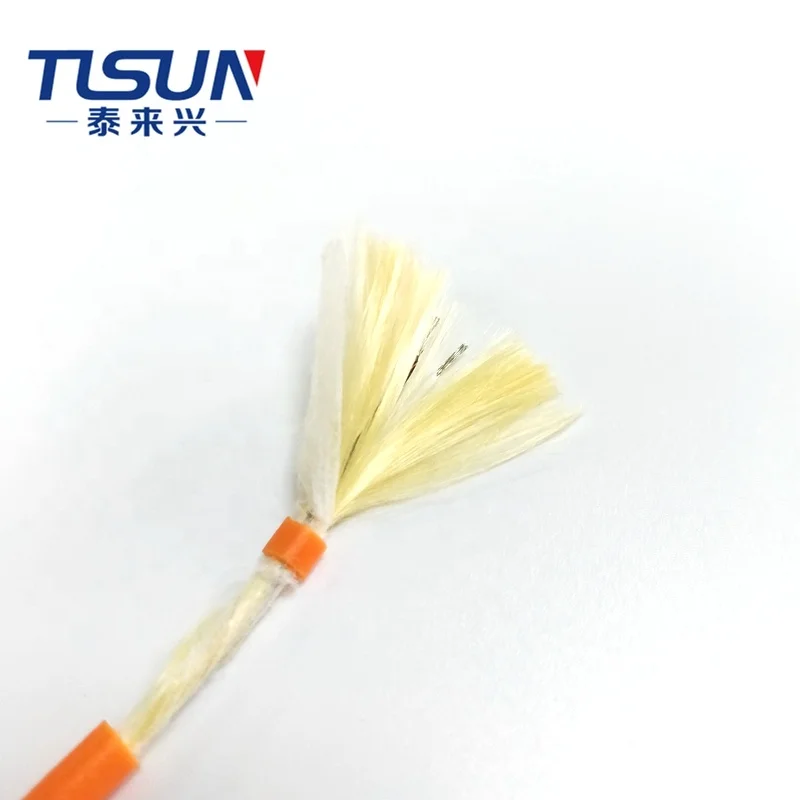 FPUR Jacket 2X0.1mm2 Neutrally Buoyant Umbilical Tether Cable ROV Cable For Underwater Robot