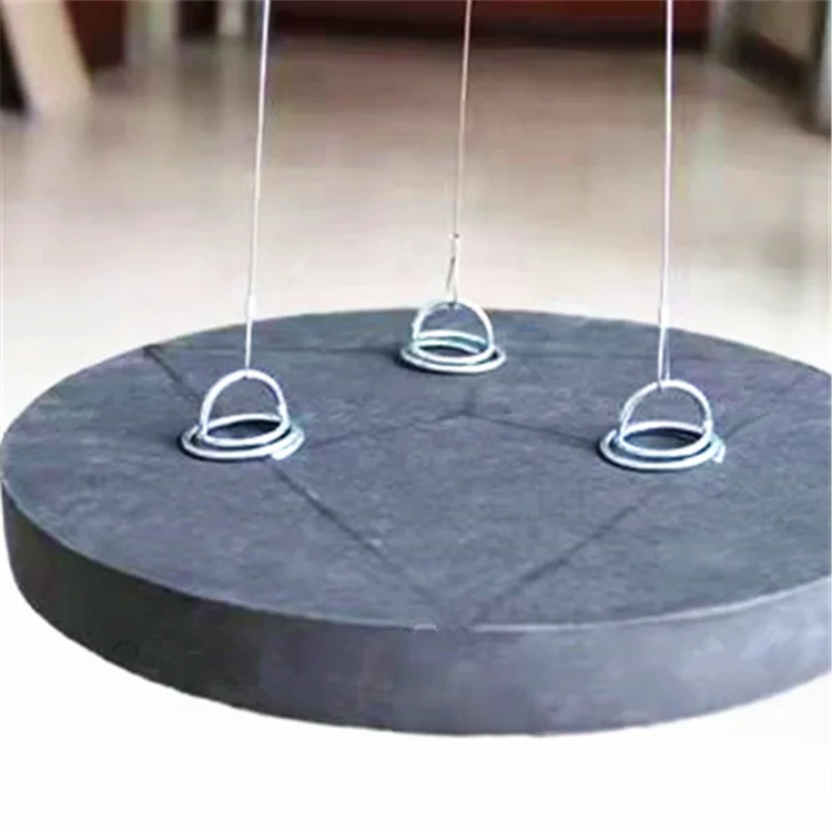 Light Weight White Color Curved Acoustic Baffle Fiberglass Ceiling Panels