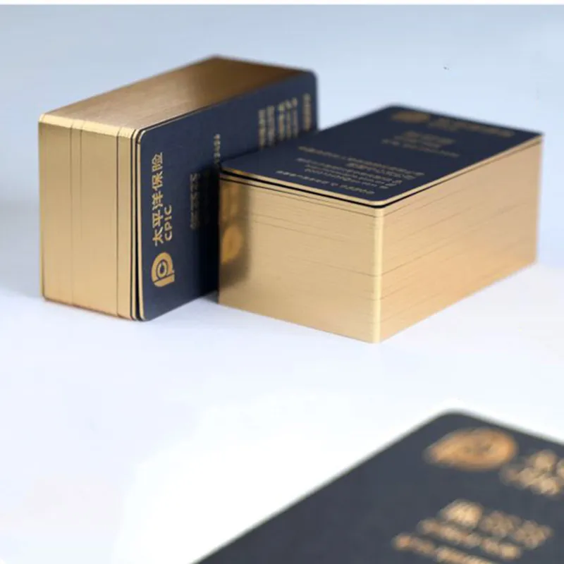 Customized Holographic Design Business Card Thank You Note Card