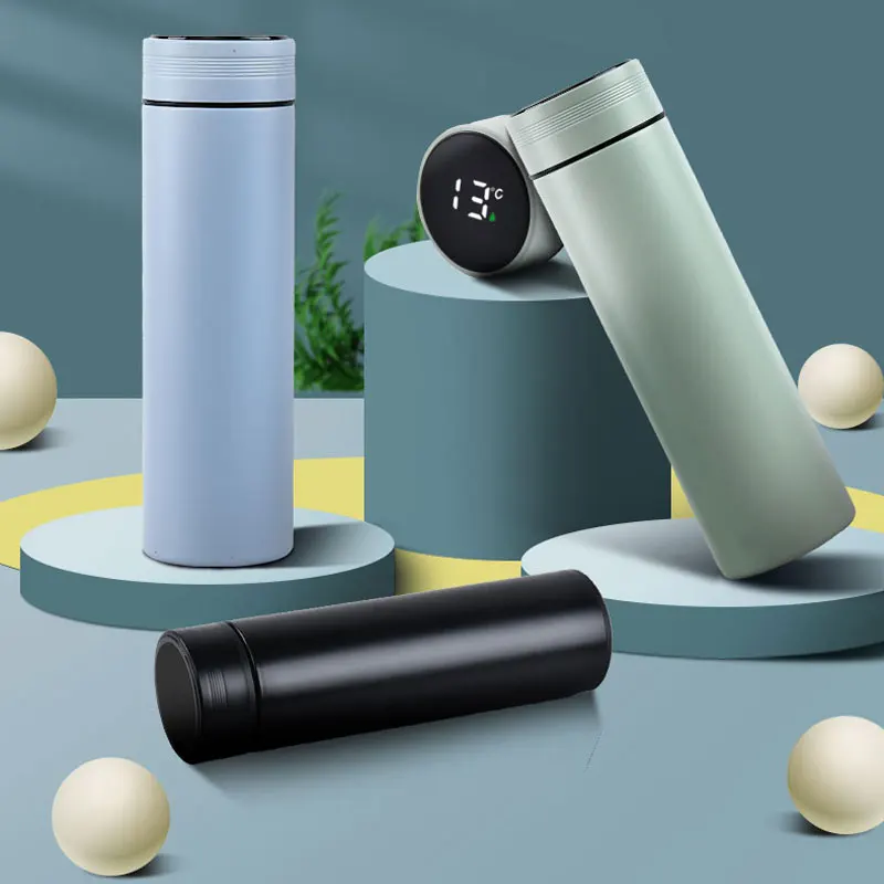 HYB OEM hot selling promotion gift portable 304 stainless steel vacuum flask