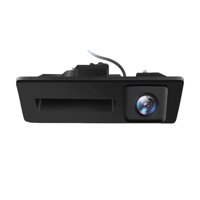 Car Rearview Camera for Audi Q3 A4 A4 Q7 A3 720P WaterProof 120°Wide-Angle Reverse Backup Camera for Audi Q3 A4 A4 Q7 A3