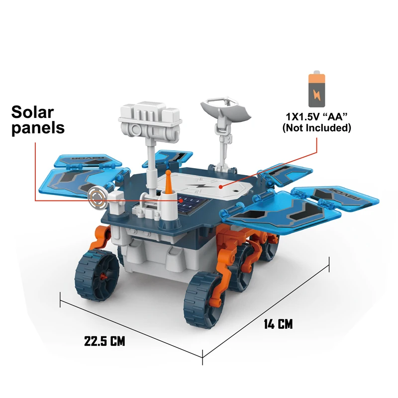 Solar Toys Educational Toy Stem