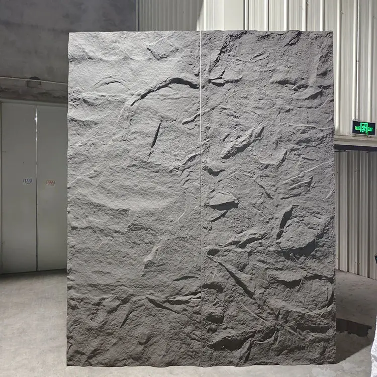 PU Stone Panel Faux PU Rock Stone Wall Panel Cold PU Resins for Polyurethane Artificial stone