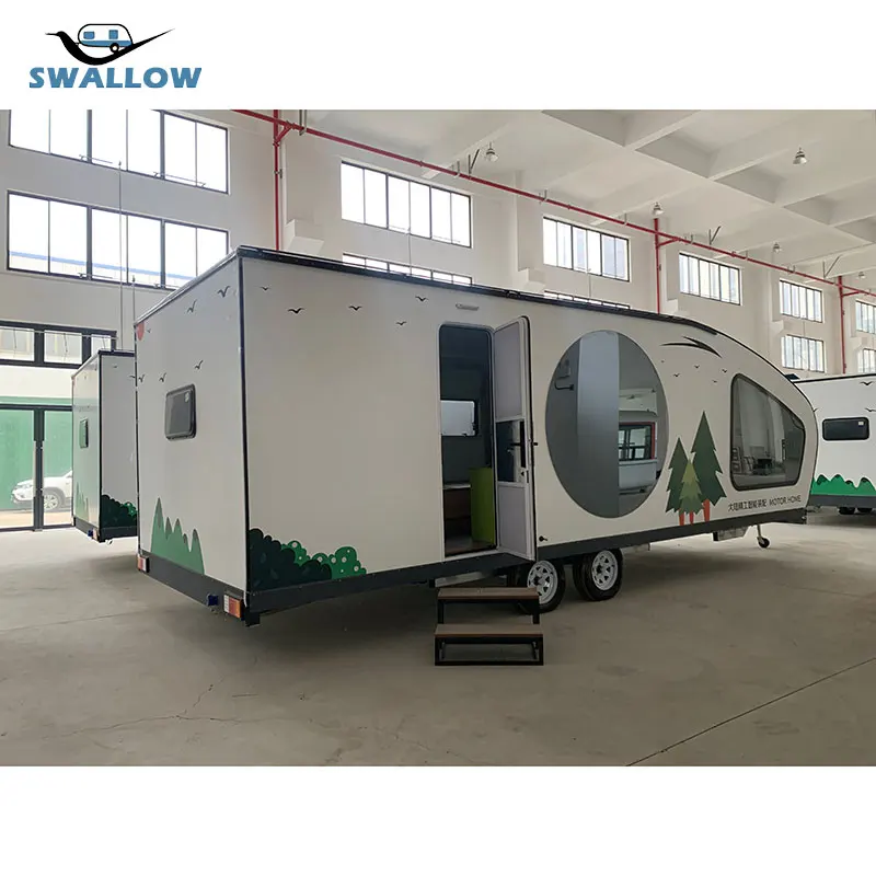 Camper Van Caravan Campers Motorhomes Caravans RV Camping Trailer Manufacturer