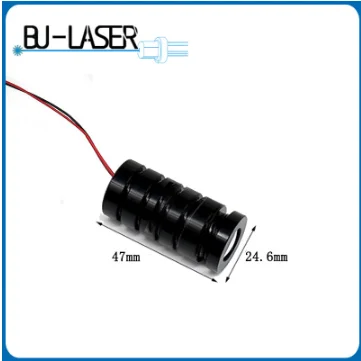 High Quality Low Price Factory Sale 532nm 50mW Coarse Beam Stage Lamp Laser Light Green laser Module
