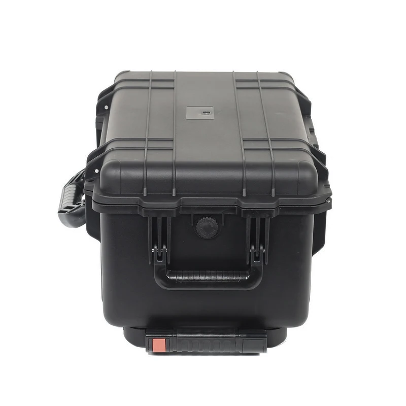 Hard PP Plastic Trolley Tool Box Air Captain Equipment Storage Case Fight Rolling Toolbox with Foam