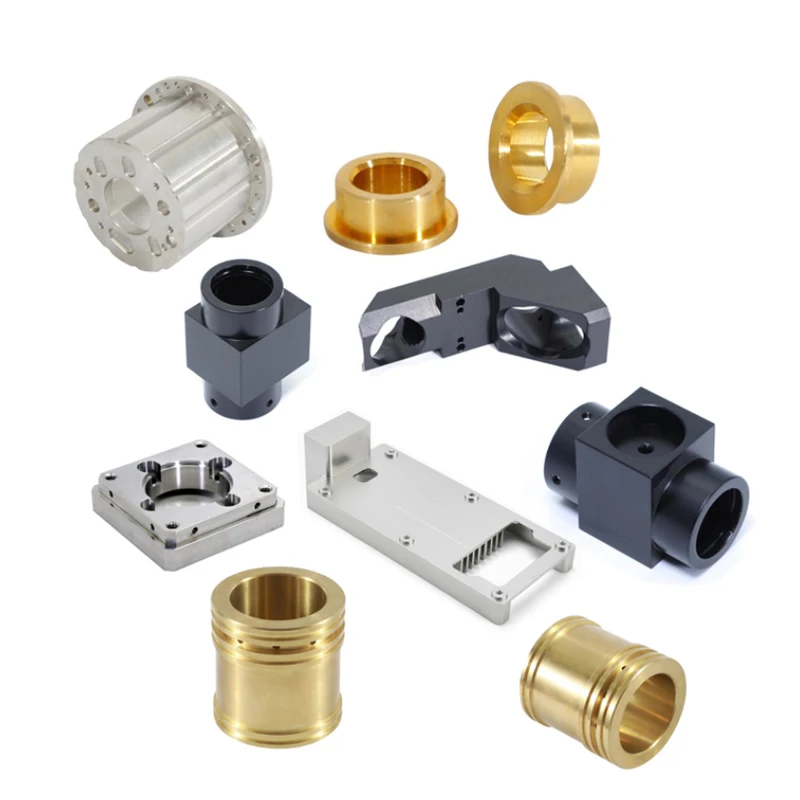 High Quality Foshan Adapter Plate 6061 Aluminum Tool Housing Brass Automotive Cylinder Cover Cnc Machining Parts