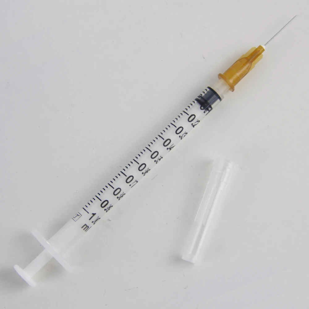 2021 hot sell syringe medical syringe 1ml syringe for hospital