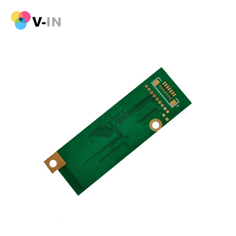 Чип декодер доска для Epson Stylus Photo R 1390 1400 1410 G4500 чип автоматического уменьшенного использования пластин решение декодер нет необходимости чип