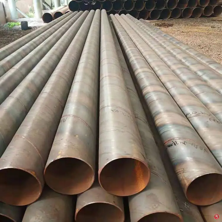 High Pressure SA210 A1 ASTM A213 T12 Heat Exchanger Rifled Boiler Tube Carbon Steel Seamless Pipes For Construction