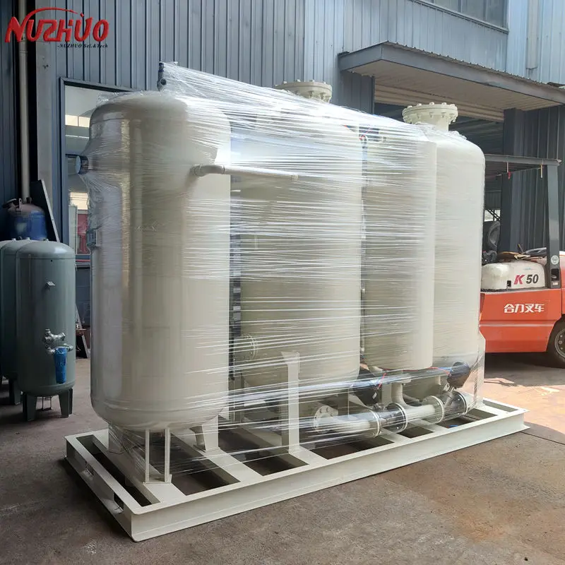 NUZHUO CE/ISO Certificate PSA Oxygen Generator Planta De Oxigeno O2 Producing Device For Aquaculture