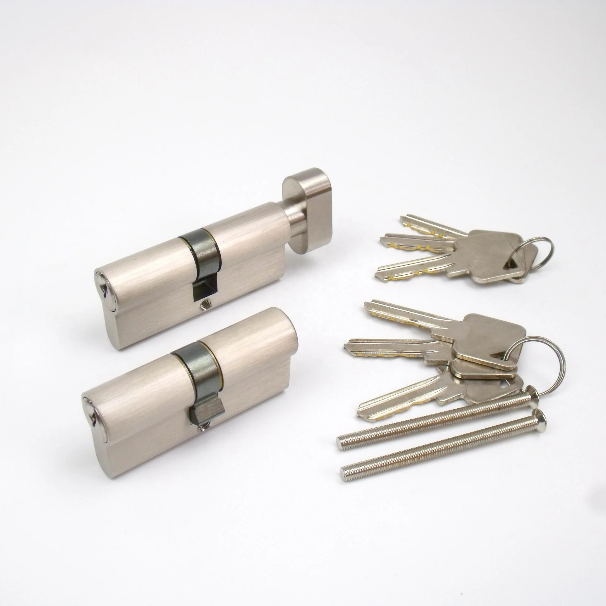 lock Keyed Alike solid brass body Fire-rated 33*17*10mm EN1303:2005  profile Cylinder