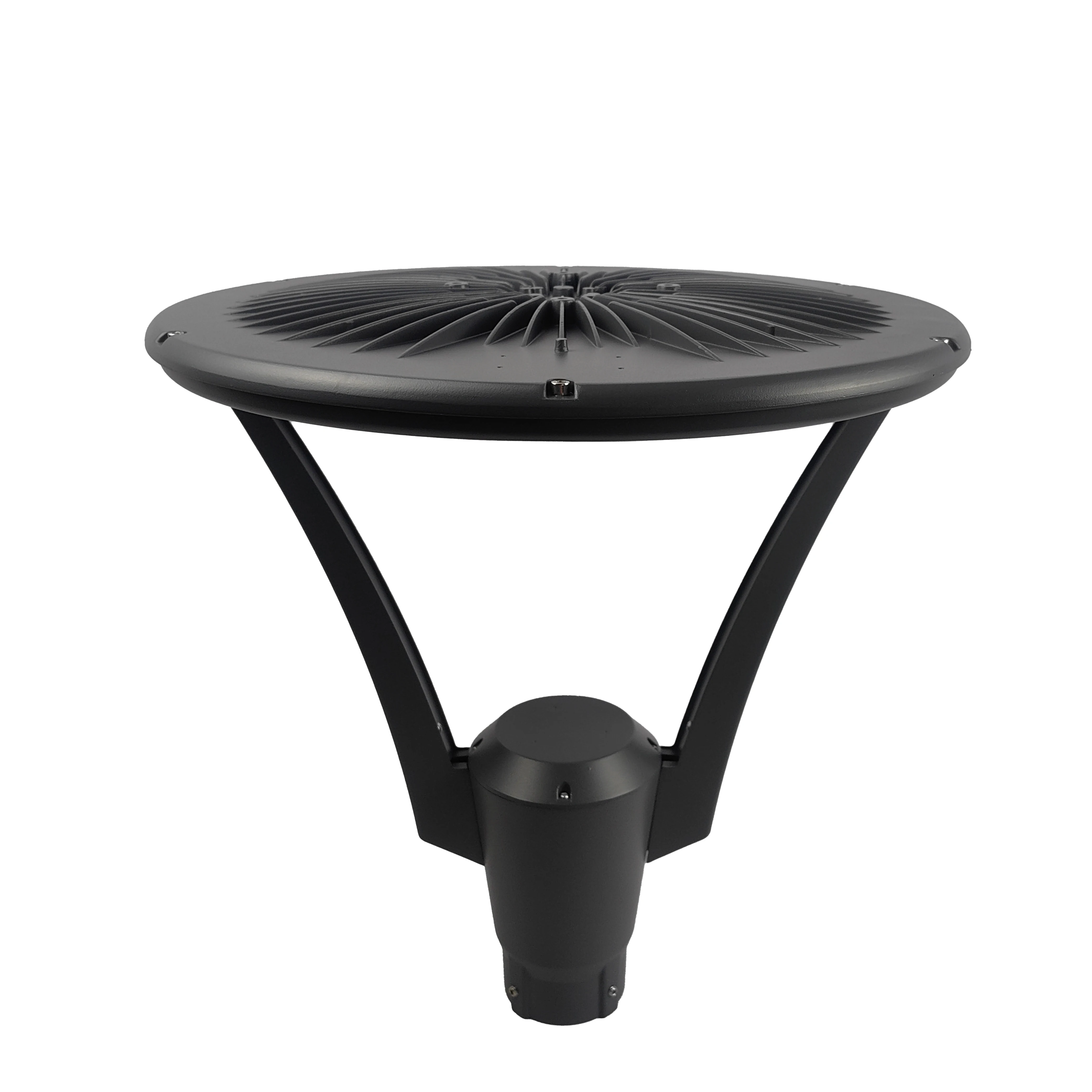 170lm/w high lumens  control daylight sensor parking lot lighting LED post top garden light parking lot light pole