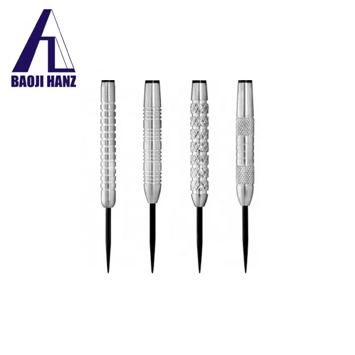 China manufacturer 2BA weight stock 90 heavy alloy wolfram tungsten darts bar barrals