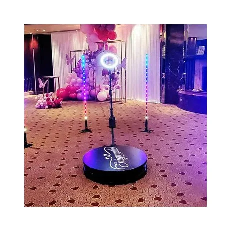 Large Size Portable Wedding Party Photo-Booth-360 Motor Replacement 360 Photo Booth Light Stick