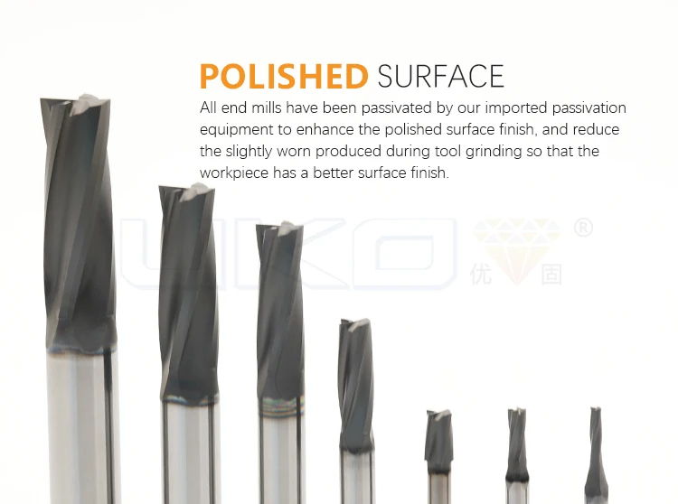 Diamond Coated Endmills